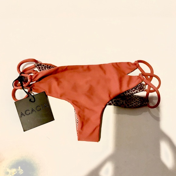 NWT Acacia strappy peach bottom - Picture 1 of 5